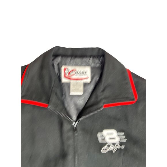 Chase Authentic's‎ NASCAR Dale Earnhardt  Jr women's XL Black Zip Up Embroidered - Picture 10 of 10
